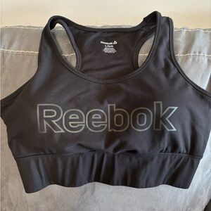 Reebok Black Activewear Top